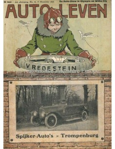 1920 AUTO-LEVEN MAGAZIN 46 NIEDERLÄNDISCH