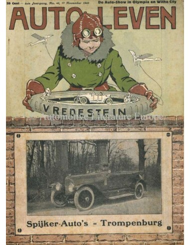 1920 AUTO-LEVEN MAGAZIN 46 NIEDERLÄNDISCH