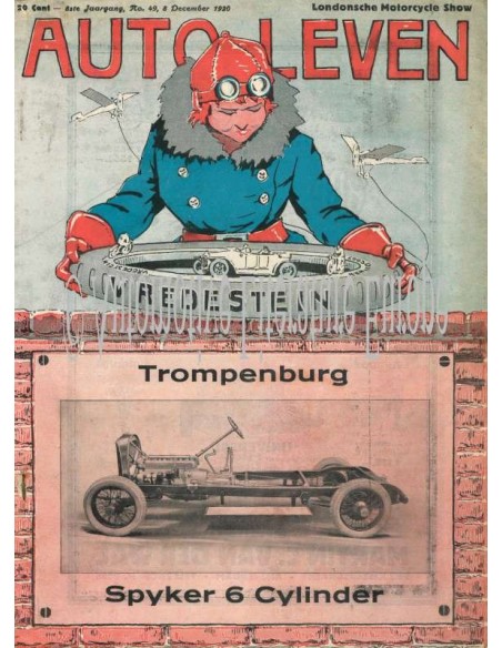 1920 AUTO-LEVEN MAGAZINE 49 DUTCH