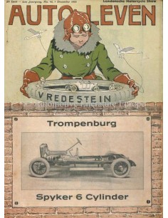 1920 AUTO-LEVEN MAGAZINE 48 NEDERLANDS
