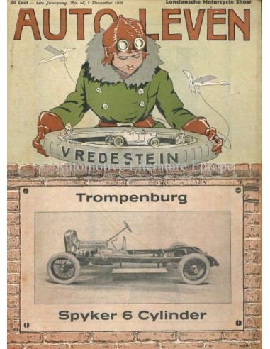 1920 AUTO-LEVEN MAGAZIN 48 NIEDERLÄNDISCH