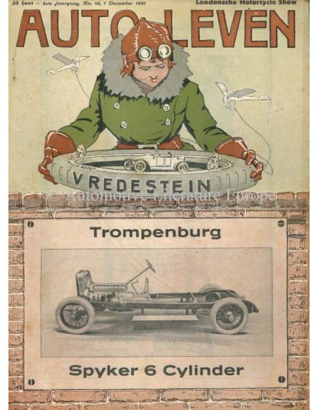 1920 AUTO-LEVEN MAGAZINE 48 DUTCH