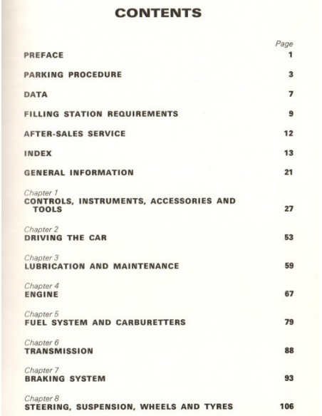 1969 ROLLS ROYCE SILVER SHADOW / BENTLEY T SERIES INSTRUCTIEBOEKJE ENGELS