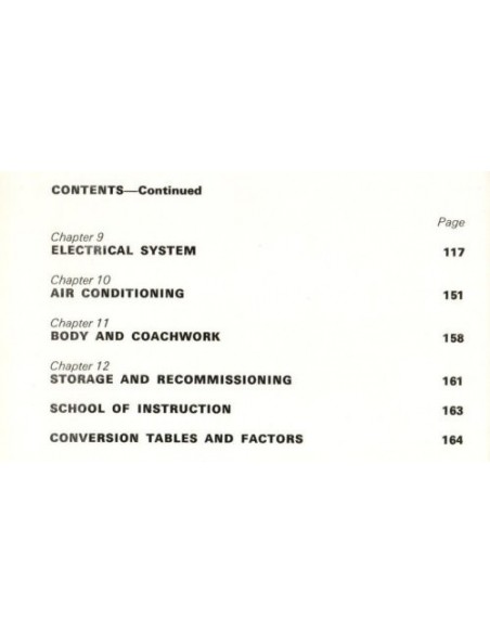 1969 ROLLS ROYCE SILVER SHADOW / BENTLEY T SERIES INSTRUCTIEBOEKJE ENGELS