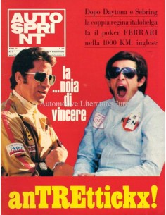1972 AUTOSPRINT MAGAZINE 16 ITALIAN