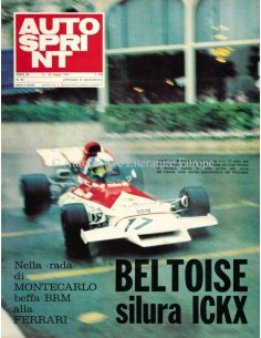 1972 AUTOSPRINT MAGAZINE 20 ITALIAANS