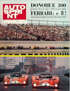 1972 AUTOSPRINT MAGAZINE 22 ITALIAANS