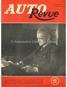 1923 AUTO REVUE MAGAZINE 1 NEDERLANDS