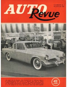 1923 AUTO REVUE MAGAZINE 2 NEDERLANDS