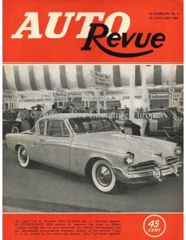 1923 AUTO REVUE MAGAZIN 2 NIEDERLÄNDISCH