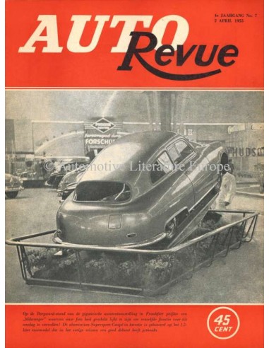 1953 AUTO REVUE MAGAZINE 7 DUTCH
