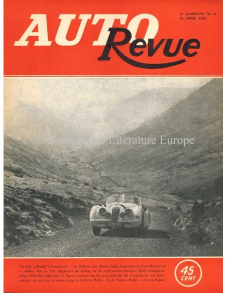 1923 AUTO REVUE MAGAZINE 8 NEDERLANDS