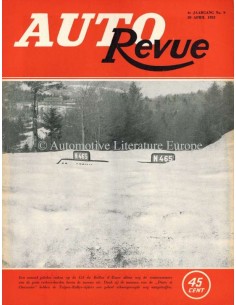 1923 AUTO REVUE MAGAZIN 9 NIEDERLÄNDISCH
