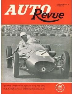 1953 AUTO REVUE MAGAZIN 11 NIEDERLÄNDISCH