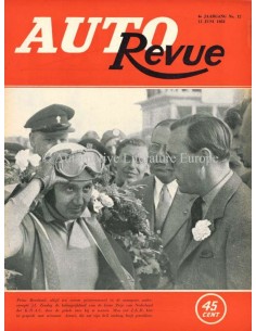 1953 AUTO REVUE MAGAZINE 12 DUTCH