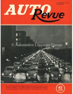 1953 AUTO REVUE MAGAZINE 14 DUTCH