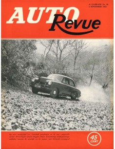1953 AUTO REVUE MAGAZINE 18 NEDERLANDS