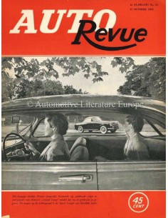 1953 AUTO REVUE MAGAZINE 21 NEDERLANDS