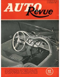 1953 AUTO REVUE MAGAZINE 23 DUTCH