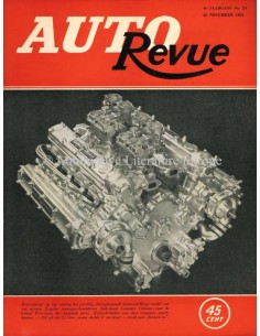 1953 AUTO REVUE MAGAZINE 24 DUTCH