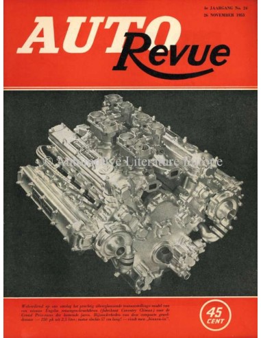 1953 AUTO REVUE MAGAZINE 24 NEDERLANDS