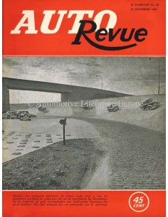 1953 AUTO REVUE MAGAZINE 25 DUTCH