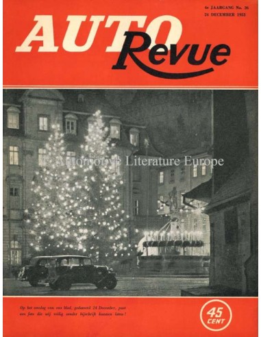 1953 AUTO REVUE MAGAZINE 26 DUTCH