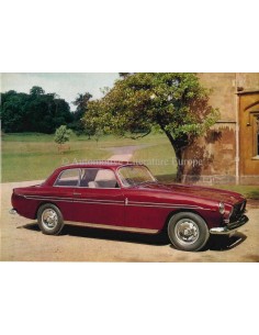 1968 BRISTOL 410 PROSPEKT ENGLISCH 2
