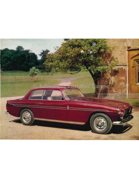 1968 BRISTOL 410 BROCHURE ENGLISH