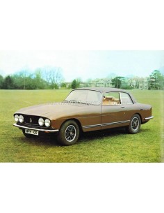 1976 BRISTOL 411 BROCHURE ENGELS 2