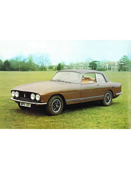 1976 BRISTOL 411 BROCHURE ENGELS