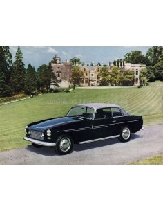 1965 BRISTOL 409 BROCHURE ENGELS 2