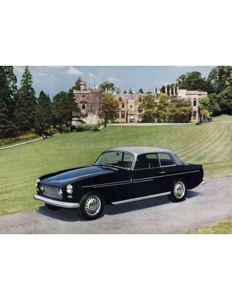 1965 BRISTOL 409 BROCHURE ENGELS