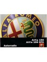 2002 ALFA ROMEO 156 GTA RADIO AUDIO INSTRUCTIEBOEKJE NEDERLANDS