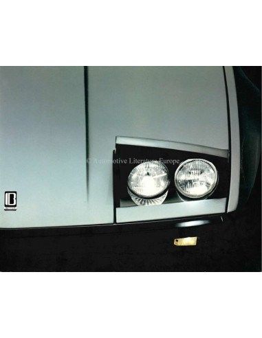 1973 BITTER DIPLOMAT CD BROCHURE DUITS / ENGELS