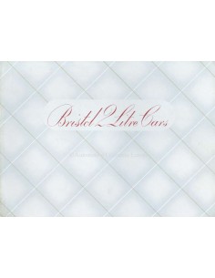 1952 BRISTOL 401 BROCHURE ENGELS