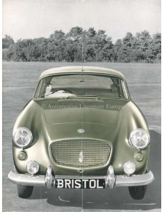 1959 BRISTOL 406 BROCHURE ENGELS