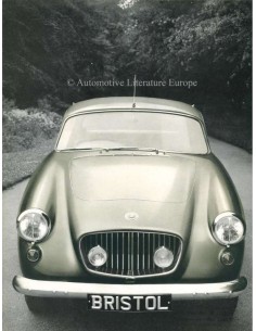 1964 BRISTOL 406 BROCHURE ENGLISH
