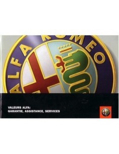 2003 ALFA ROMEO ONDERHOUDSBOEKJE FRANS