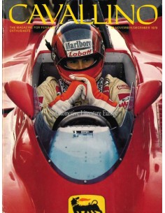 1979 FERRARI CAVALLINO MAGAZINE USA 8