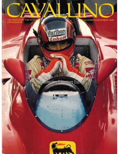 1979 FERRARI CAVALLINO MAGAZINE USA 8