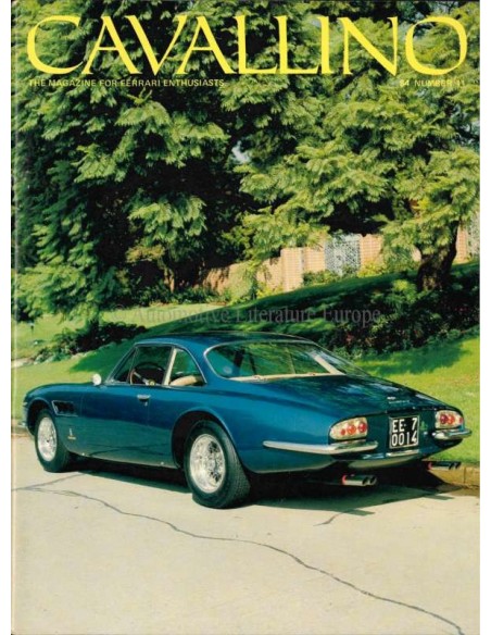 1980 FERRARI CAVALLINO MAGAZINE USA 11