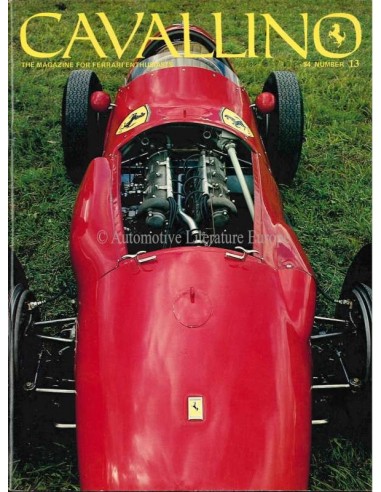 1981 FERRARI CAVALLINO MAGAZIN USA 13