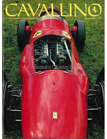 1981 FERRARI CAVALLINO MAGAZIN USA 13