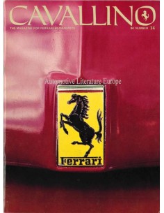 1982 FERRARI CAVALLINO MAGAZINE USA 14