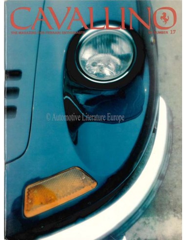 1982 FERRARI CAVALLINO MAGAZINE USA 14