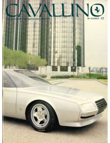 1982 FERRARI CAVALLINO MAGAZIN USA 15