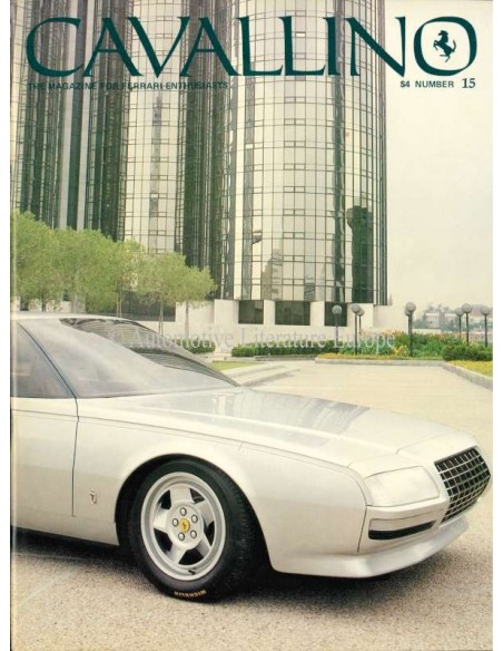 1982 FERRARI CAVALLINO MAGAZINE USA 15