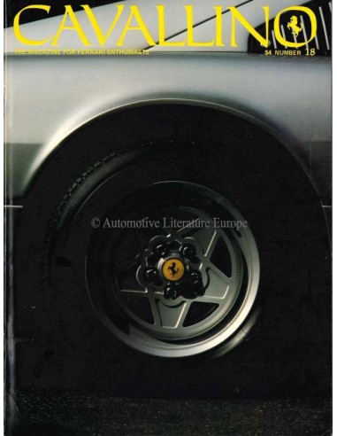 1983 FERRARI CAVALLINO MAGAZIN USA 18