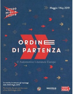 2019 MILLE MIGLIA JAARBOEK 2